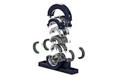 BSB main assembly-Split explosion